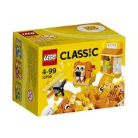 lego - caja creativa naranja