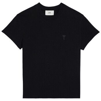 Ami Paris Camiseta T-SHIRT UTS003.724.001 BLACK para hombre