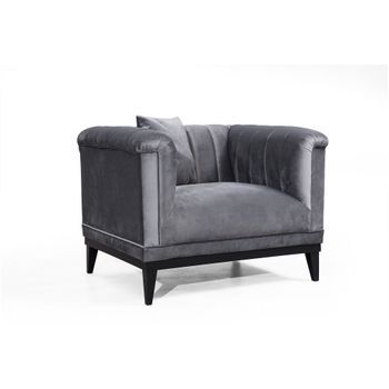 Butaca Trendy Gris Oscuro