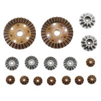 juego de engranajes principales de diferencial metalico wltoys para partes de coches rc 144001 144010 124016 124017