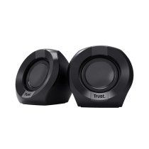 Trust Polo conjunto de altavoces 4 W Universal Negro 2.0 canales De 1 vÃa