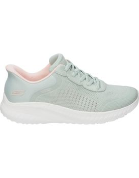 Zapatillas Skechers Slip Ins Bobs Sport Squad Chaos En Verde 36