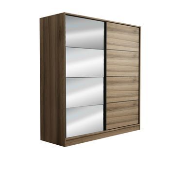 Armario Kale-3978 Dore 160x45.1x35.5 Cm