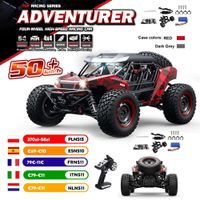 16106 116 50 kmh 4wd rc coche con control remoto led coches todoterreno camion monstruo de deriva de alta velocidad para ninos vs wltoys 144001   juguetes
