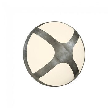 Aplique de exterior cross 25 galvanizado