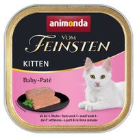 animonda vom feinsten kitten 36 x 100 g - pack ahorro - baby pate mas de 4 semanas