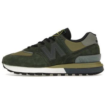 New Balance Deportivas Moda 574 Legacy Stone Island Dark Green para hombre