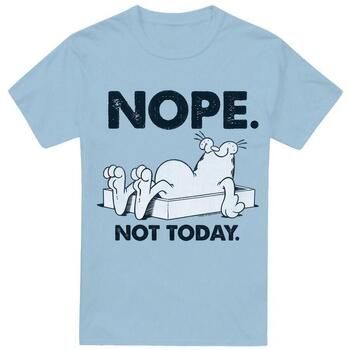 Garfield Camiseta Nope para hombre