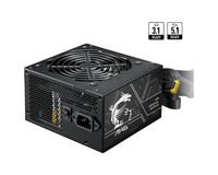 fuente alimentacion 750w msi mag a750bn pcie5 ii 80 plus bronze non-modular negro