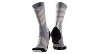 calcetines x socks x country perform merino crew gris arena