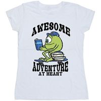 disney camiseta reading awesome para mujer