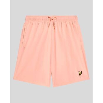 Lyle & Scott Bañador SH1204VB SWIM SHORT-X586 CORAL STAND para hombre