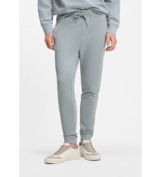 BOSS para hombre. 50509303 Pantalón Sestart gris verdoso (S), Casual, Verde, Algodón