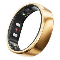 anillo inteligente ringconn gen 2 talla 11 bluetooth ip68 autonomia 12 dias iosandroid monitor cardiaco oro rosa