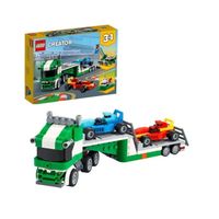 lego creator transporte de coches de carreras 7 anos - 31113
