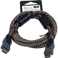 cable hdmi libox 18m triple blindado dorado