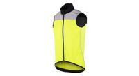 chaqueta reflectante sin mangas wowow poggio amarillo neon