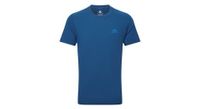 camiseta de hombre mountain equipment headpoint azul