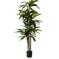 planta artificial decorativa dracaena de 180 cm en maceta