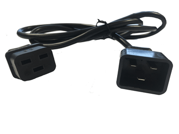 OUTPUT CABLE IEC C20 / C19 1.8 M 16 A