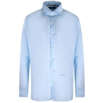 Aquascutum Camisa manga larga SY779 para hombre