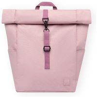 lefrik mochila roll mini backpack - stripes mauve para mujer