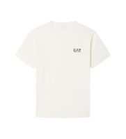 ea7 para hombre 8npt25pjvpz camiseta basica beige s casual algodon manga corta