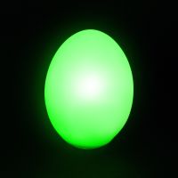 4 x light up colour changing eggs