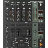 mesa de mezclas behringer djx900usb 5 canales efectos digitales usb