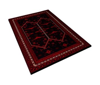 Alfombra de poliester estampada 80 x 150cm