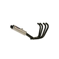 sistema de escape yamaha fzr 750 marving 4-1 superendurance