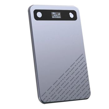 CB08 Grabadora de Voz AI Bluetooth estilo tarjeta magnética, 60 h de grabación, compatible con 100+ idiomas, reducción i