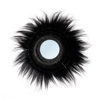 Espejo Cristal Bazar Bizar Sunken Forest - Negro