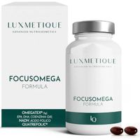 luxmetique focusomega formula 60 perlas