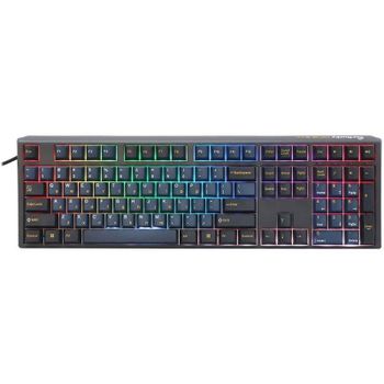 Teclado Ducky One 3 Pro mecánico RGB con switches Cherry MX2A y polling 8k
