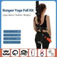 correas elasticas para fitness en interiores yoga aereo bandas elasticas para entrenamiento en gimnasio diseno colgante con soporte para la cintura