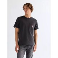 wrangler camiseta 112371498-black para hombre