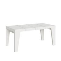 mesa extensible 130390x90 cm naxy premium fresno blanco