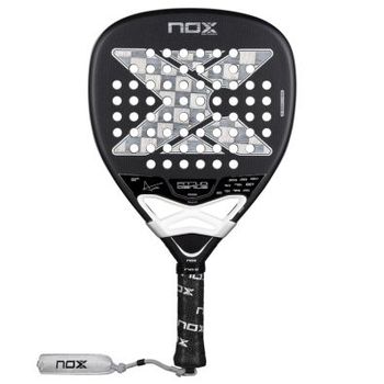 Pala de Padel NOX AT10 LUXURY GENIUS ATTACK 18K ALUM BY AGUSTIN TAPIA 2026
