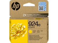 cartucho de tinta - hp evomore 924e hasta 800 paginas certificado carbonneutral amarillo