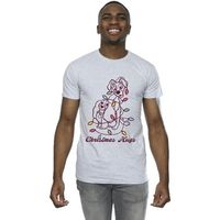 disney camiseta lady and the tramp para hombre