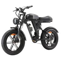 eu direct sinohon ab20 bicicleta electrica 48v 18ah 1000w velocidad maxima 25 kmh neumaticos gordos 20x40 autonomia