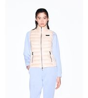 ax armani exchange para mujer xw001921af18757u4104 chaleco waistcoast rosa m casual poliamida