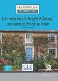 le meurtre de roger ackroyd une aventure d hercule poirot - niveau 2/a