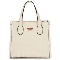 guess bolsa bolso tote silvana 2 comp bone para mujer