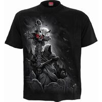 spiral camiseta grave walker para mujer