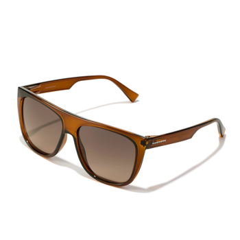 Gafas de sol Hawkers Runway - Camel Smoky Black