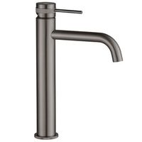 grifo de lavabo rea lungo grip high titanium