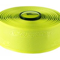 lizard skins cinta de manillar - 18mm color amarillo fluo