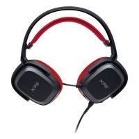 auricular xpg precog studio 50mm balanceado dac ess usb-c 300g circumaural negrorojo